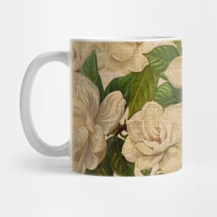 Sixteen Gardenias (Cretonne Edition) Mug